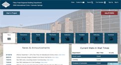 Desktop Screenshot of pprbd.org